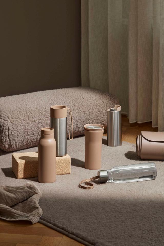 Drikkeflaske - 0,5 liter - Mocca