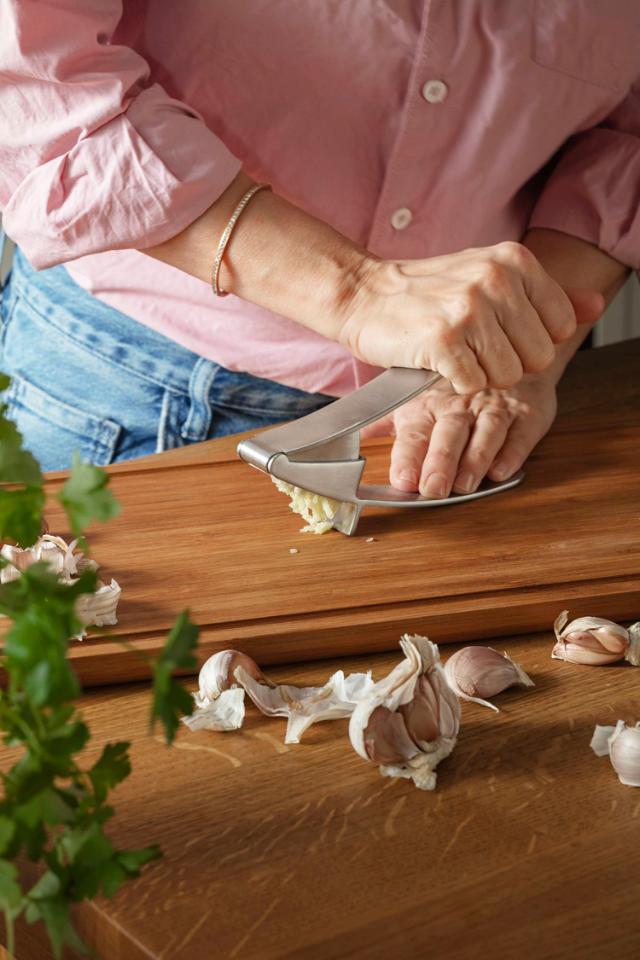 Hvidløgspresser