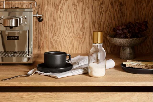 Sucrier doseur laiton - 35 cl