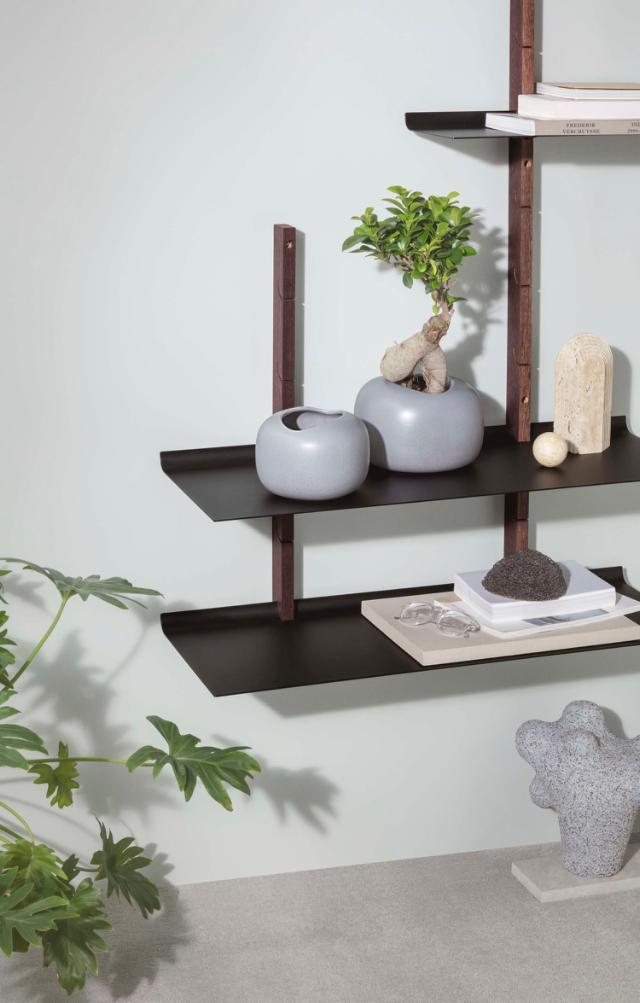 Stone urtepotte - Ø 19 cm - Keramik