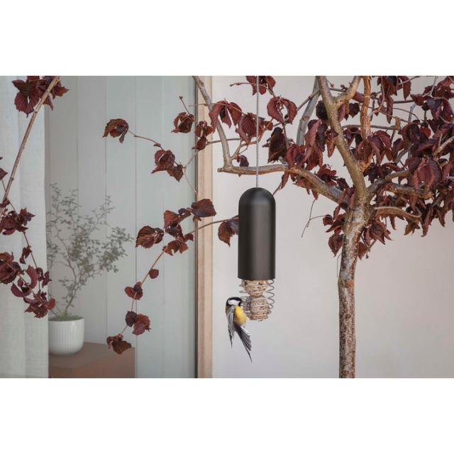 Mangeoire pour boules de graisse à suspendre