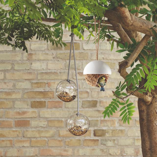 Fugleshelter - Ø13 cm