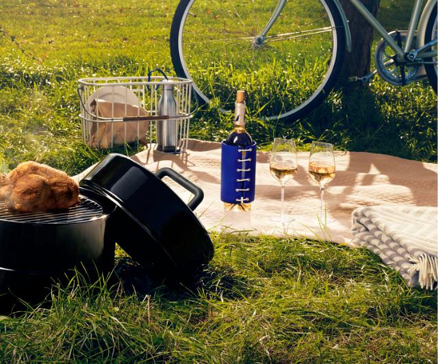 StayCool vinkylare - 15.5 cm - Black