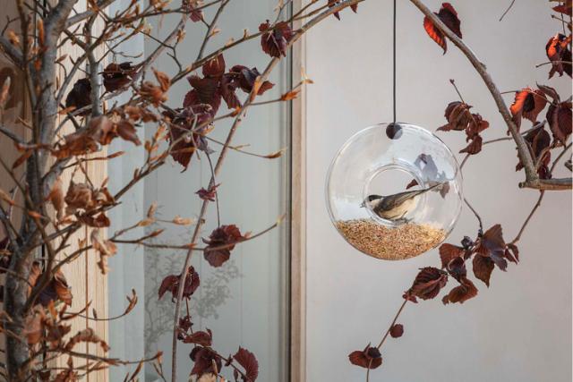 Bird feeder - Glas
