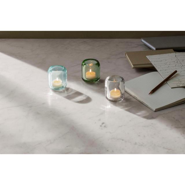 Acorn tealight holder - 2 pcs - Clear