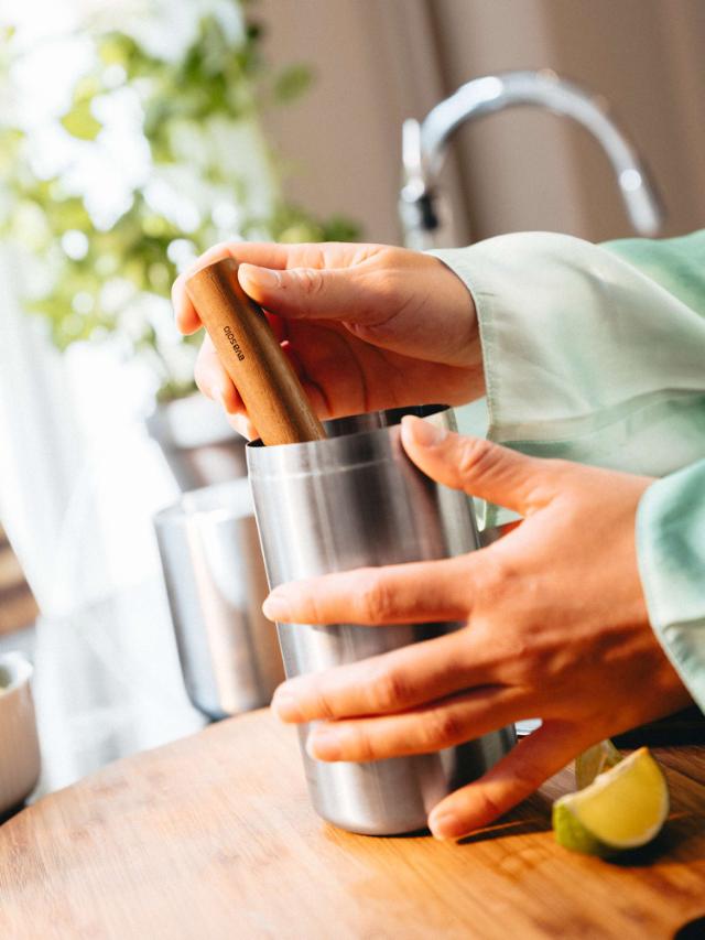 Liquid Lounge Cocktail muddler