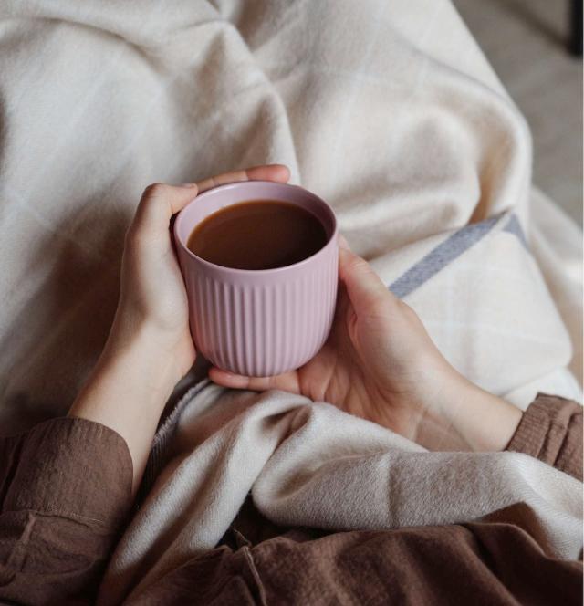 Legio Nova Cup 34 cl no handle 2 pcs. Berry