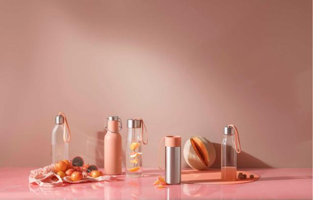 Cool thermo flask - 0.7 liters - Cantaloupe