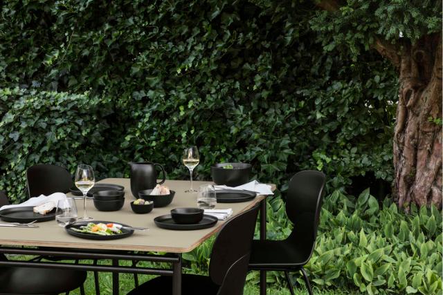 Nordic kitchen oval tallerken - 32 cm