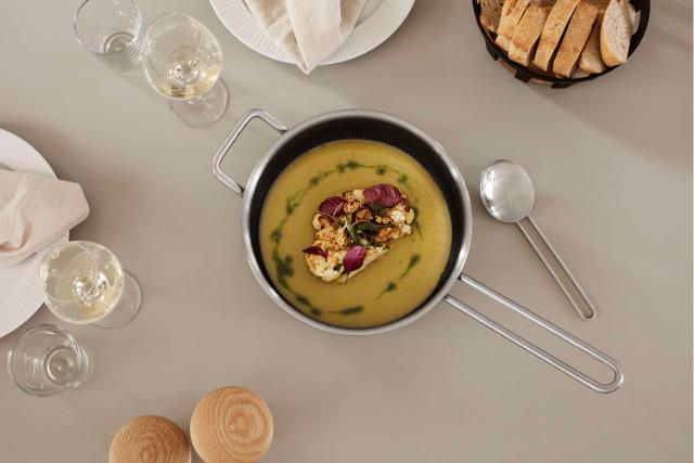 Multi Mosaic sauté pan - 24 cm - ceramic Slip-Let® non-stick