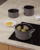 Grey Line Saucepan - 1.8 l - ceramic Slip-Let® non-stick