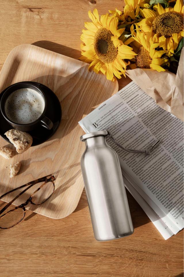 24/12 To Go termoflaske - 0,5 liter - rostfritt stål