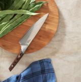 Nordic kitchen Cutting board Ø35 cm bamboo