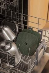 Green tools Potholders 18 x 18 cm w/hook