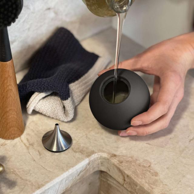 Soap dispenser - Silicone - Black