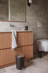 Citadel Pedalhink 5 l - Black - 5.0 Liter - med soft close-funktion