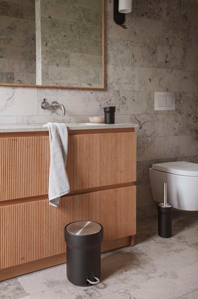 Citadel Pedalhink 5 l - Black - 5.0 Liter - med soft close-funktion