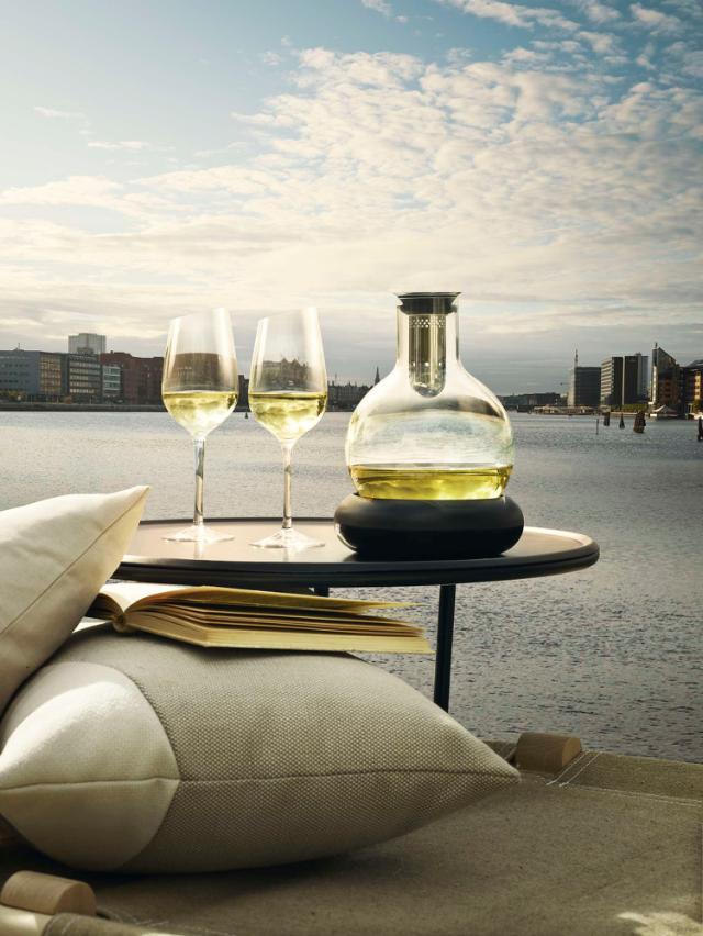 Dekanteringskaraffen med kylelement - 0.75 l