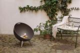 FireGlobe fire pit - 64 cm - Black