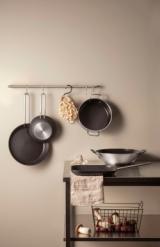 Stainless steel sauté pot - 24 cm - ceramic Slip-Let® non-stick