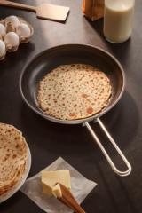 Stainless steel frying pan - 28 cm - Slip-Let®️ non-stick
