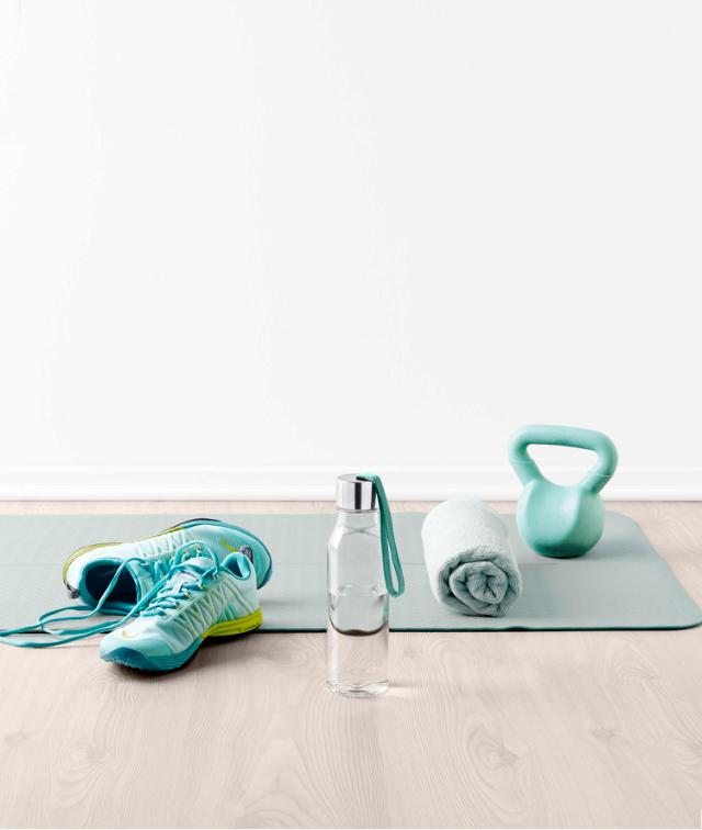 Drinking bottle - 0.5 liters - Nordic rose