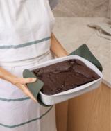 Green tools Potholders 18 x 18 cm w/hook