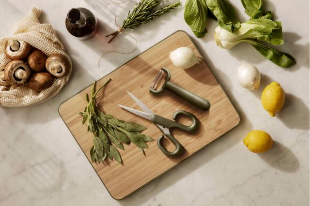 Green tools Sparschäler