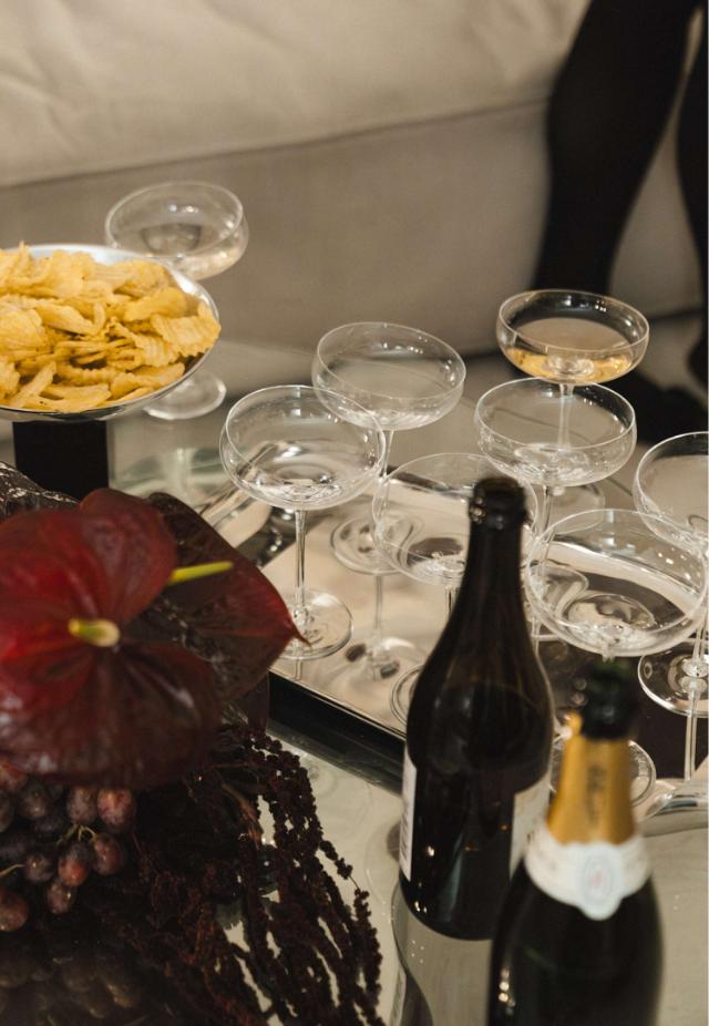 Champagne Coupe wine glass - 20 cl - 1 pcs.