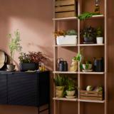 Herb organiser - Self-watering - White