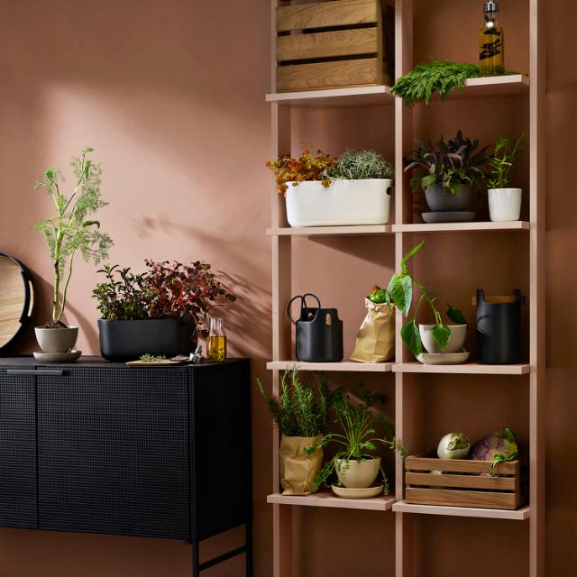 Herb organiser - Self-watering - White