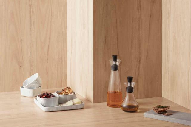 Dressing shaker - Drip-free