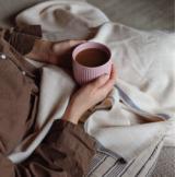 Legio Nova Cup 34 cl no handle 2 pcs. Berry