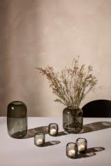 Acorn tealight holder - 2 pcs - Stone