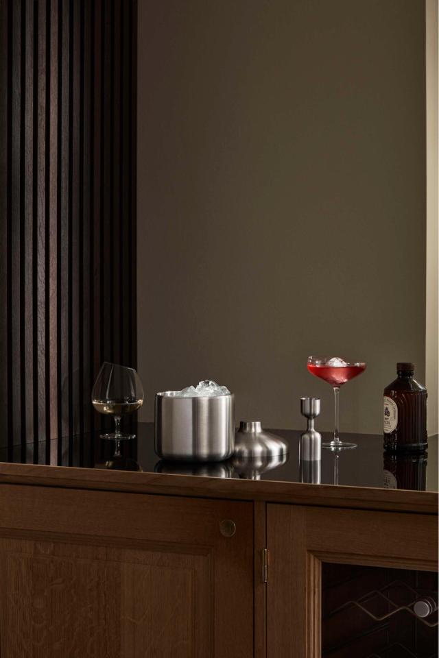 Liquid Lounge Isoleret isspand med ske