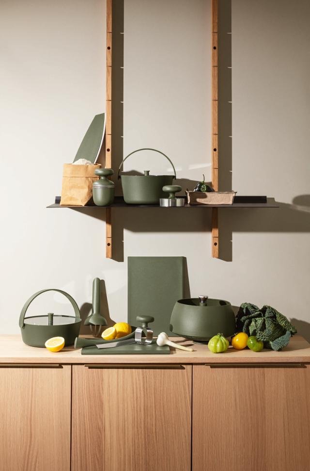 Green tools Pizza/herb knife