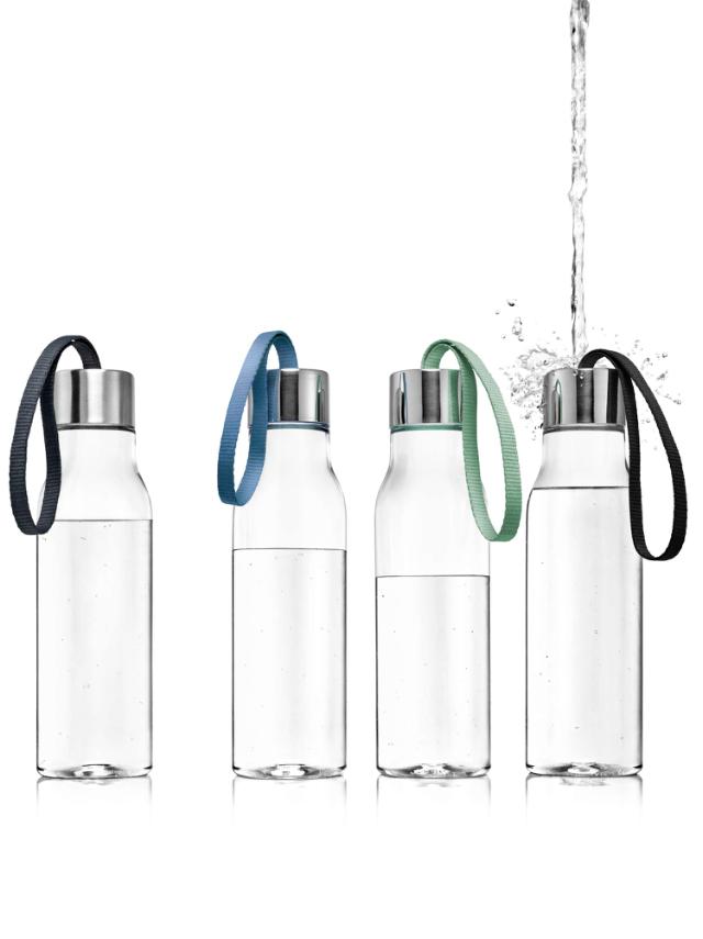 Drikkeflaske - 0,5 liter - Grey