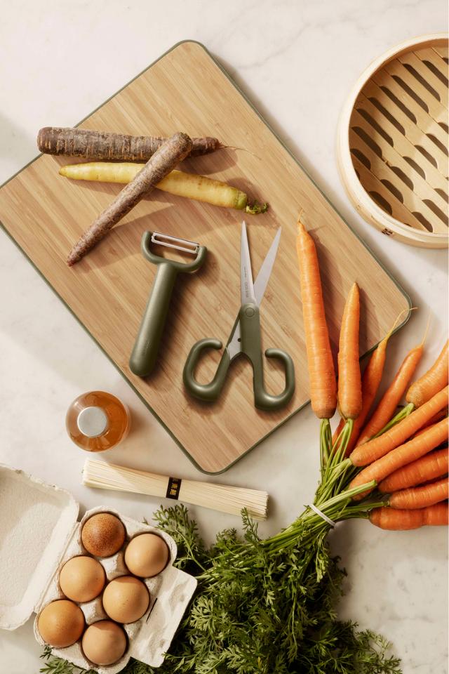 Green tools Sparschäler