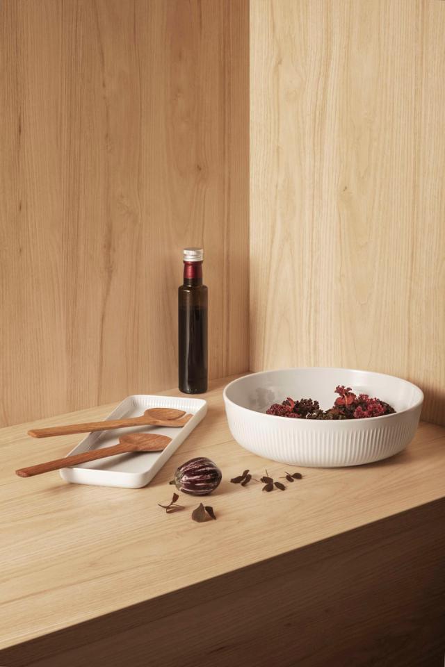 Salad set - Oak
