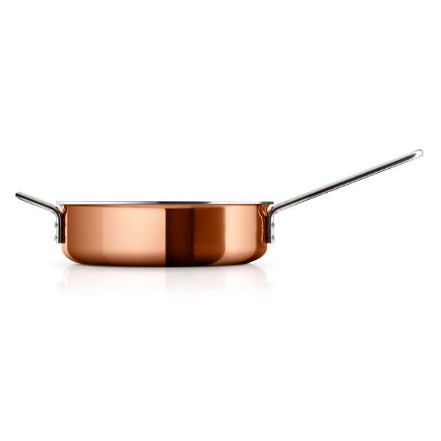 Copper sauté pan - 24 cm