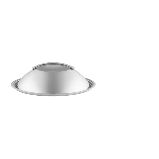 Dome lid 24 cm stainless steel