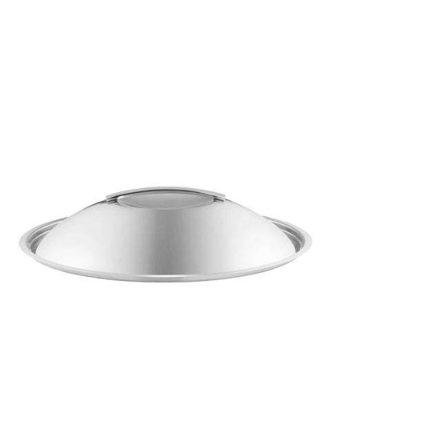 Dome lid 32 cm stainless steel