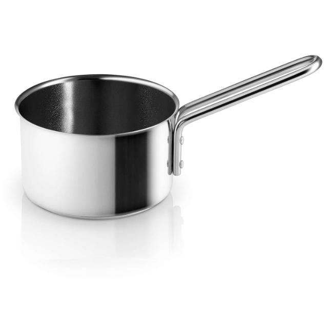 Stainless steel saucepan - 1.1 l - ceramic Slip-Let® non-stick