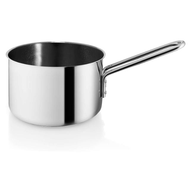 Stainless steel saucepan - 1.8 l - ceramic Slip-Let® non-stick