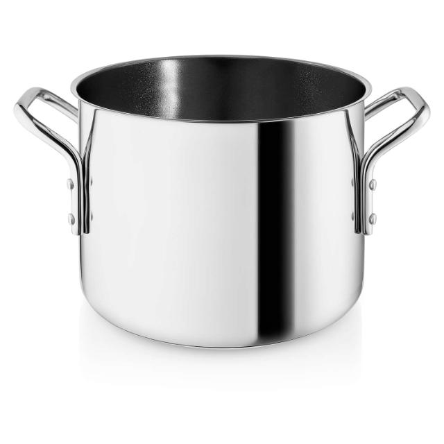 Marmite Stainless Steel 2,2 L 16 cm céramique Slip-Let® antiadhèsif