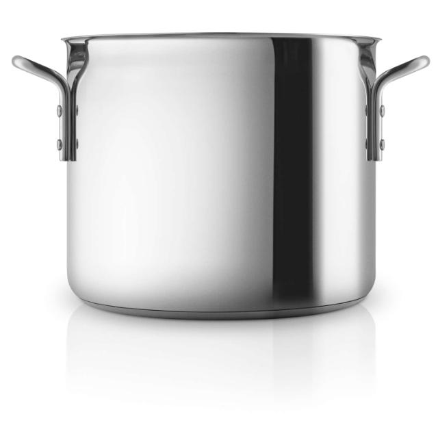 Stainless steel pot - 4.8 l - ceramic Slip-Let® non-stick