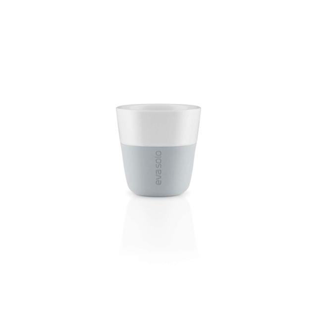 Espresso tumbler - 2 pcs. - Marble grey