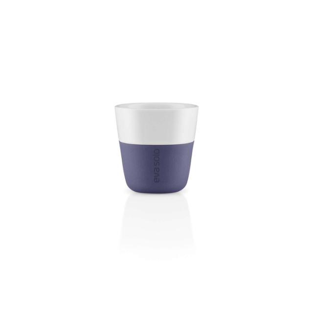 Espresso tumbler - 2 pcs - Violet blue