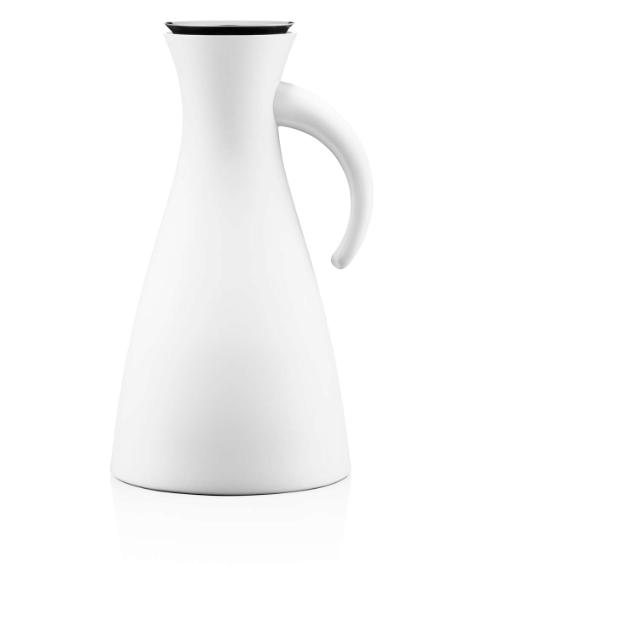 Vacuum jug - 1 liter - Matt white