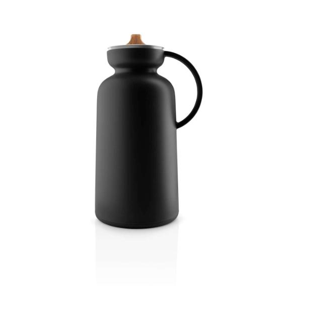 Silhouette termokande - 1 liter - sort
